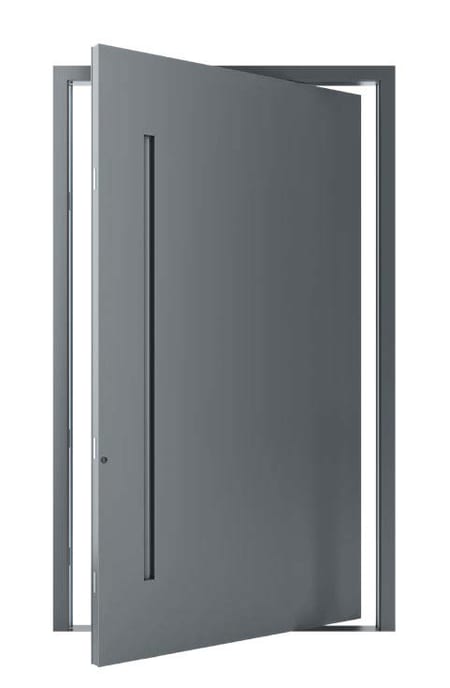 Anthracite door