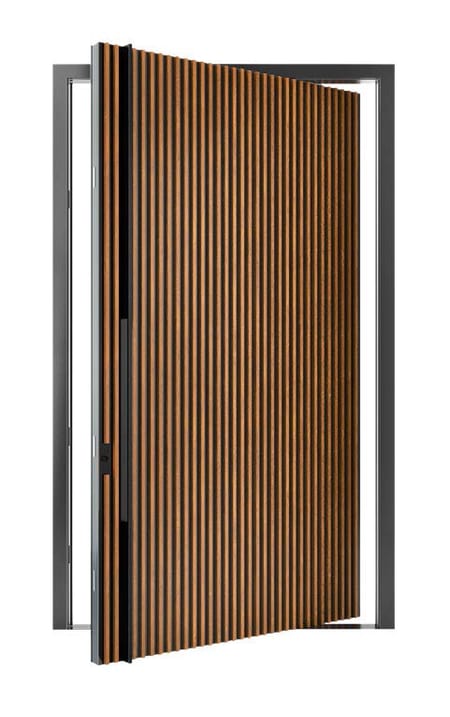 Walnut door